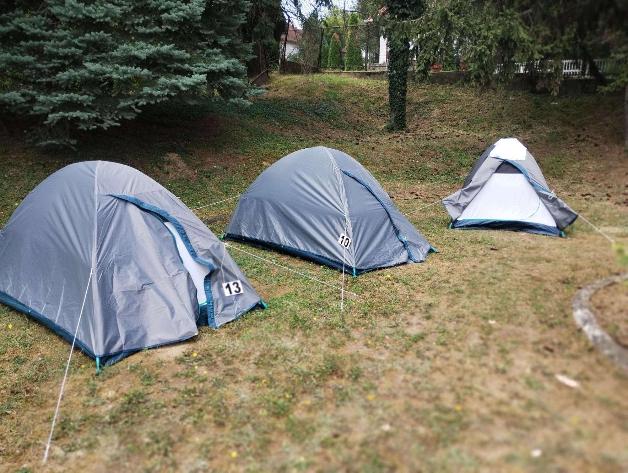 Oliver Inn Camping 발라톤엘 외부 사진